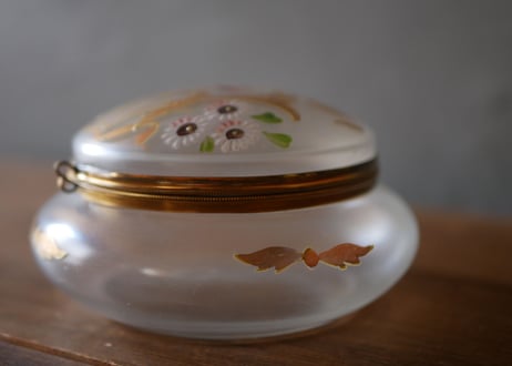 enamel glass case
