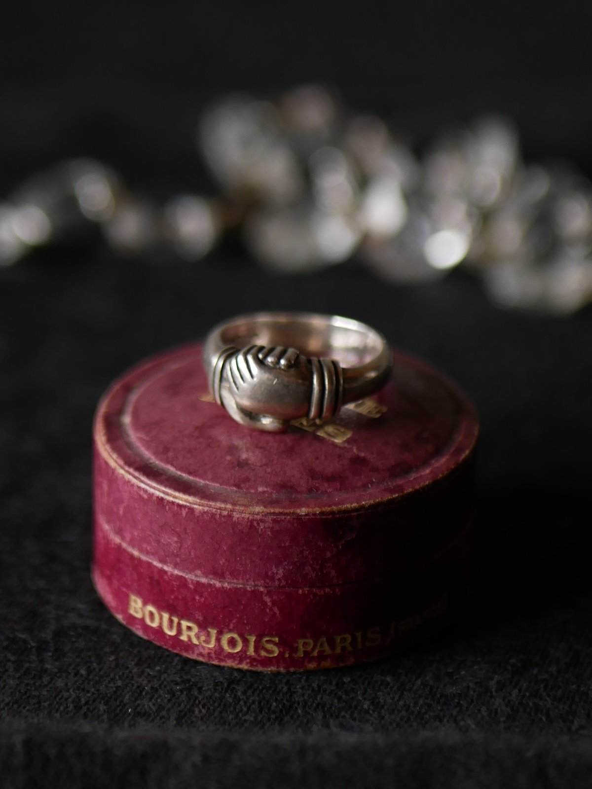 24さま用 ロシアアンティーク　リング 1点　フランスヴィンテージ　古道具 24さま用 ロシアアンティーク リング 1点 フランスヴィンテージ 古道具