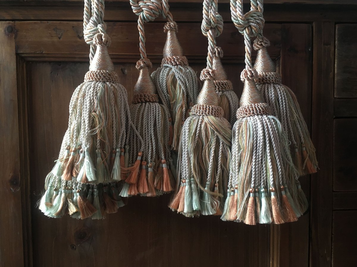 フランス ヴィンテージ アンティーク タッセル 装飾 | mamantique