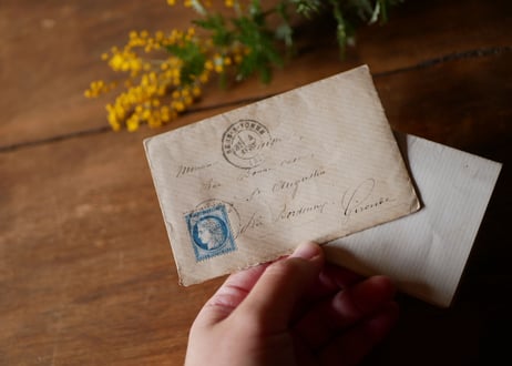 #1 Old french Letter