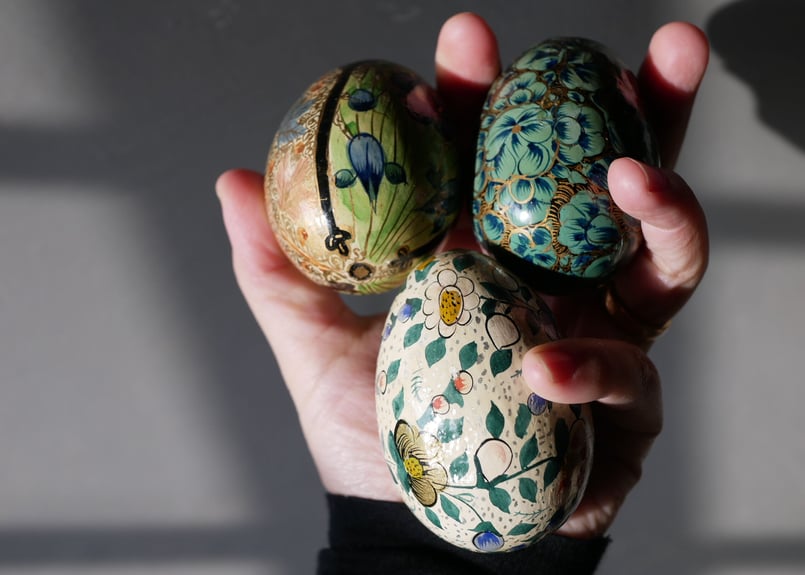 イースターエッグ フランスアンティーク | mamantique