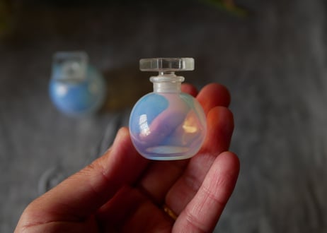 Opalin glass
