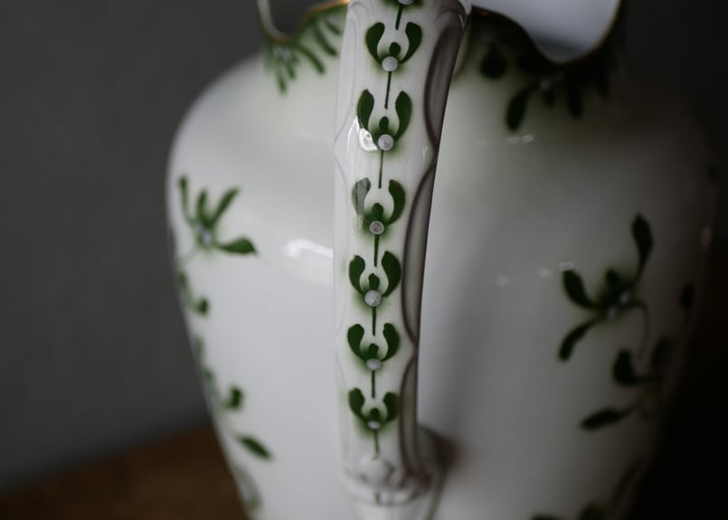 HOLD・お取り置き】ヤドリギ 宿り木 ピシェ バドンヴィレ 水差し 花器