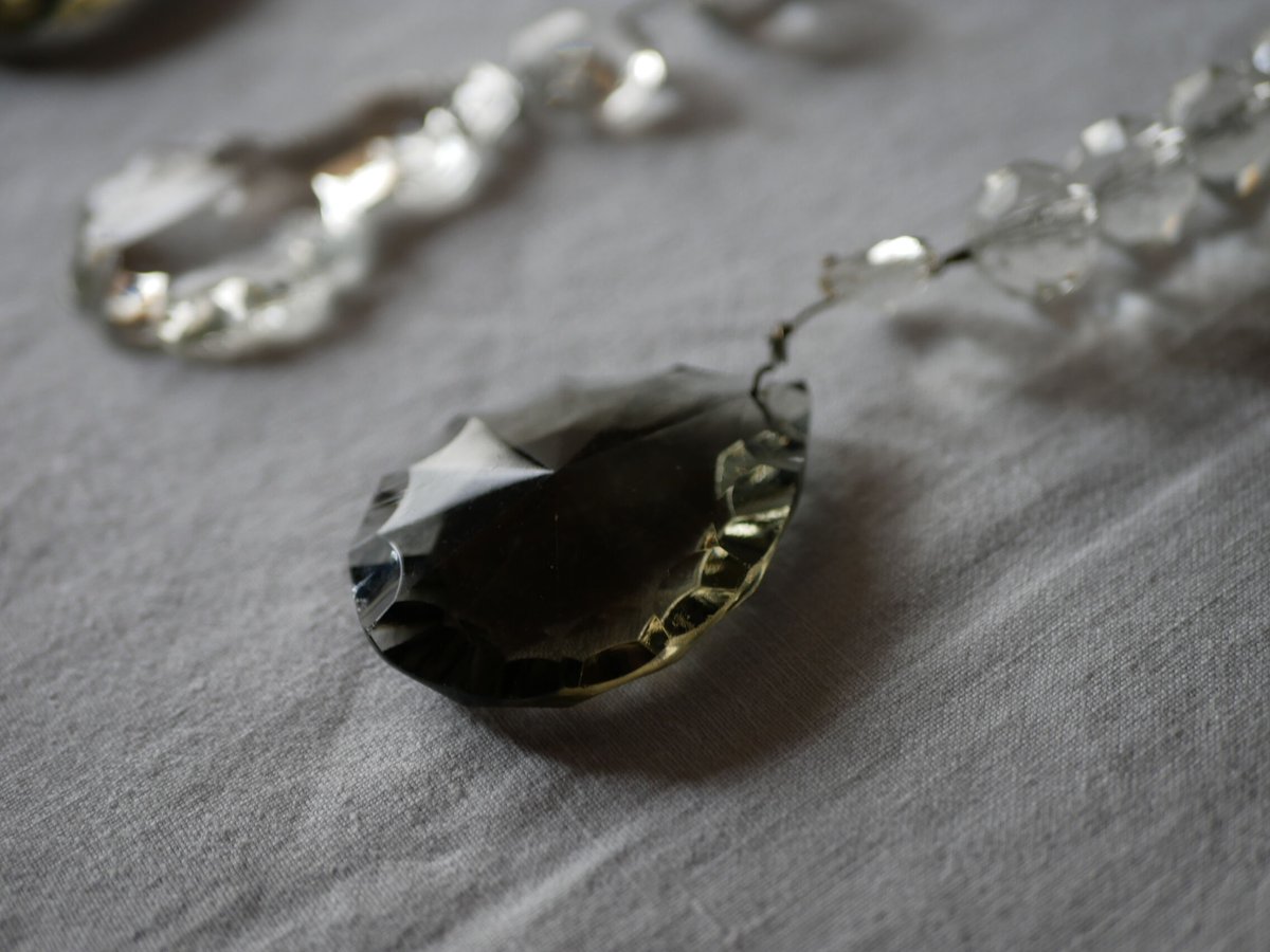 シャンデリアパーツ サンキャッチャー フランスアンティーク