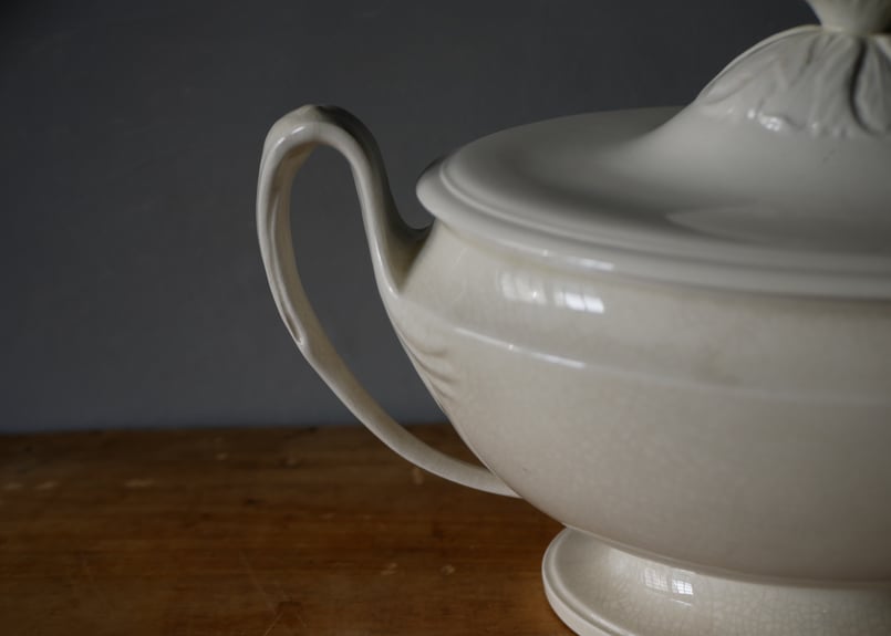 スーピエール フランスアンティーク アンティーク食器 ブロカントの