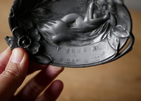 ヴィドポシェ　フランスアンティーク　アールヌーボー　アンティークのある暮らし