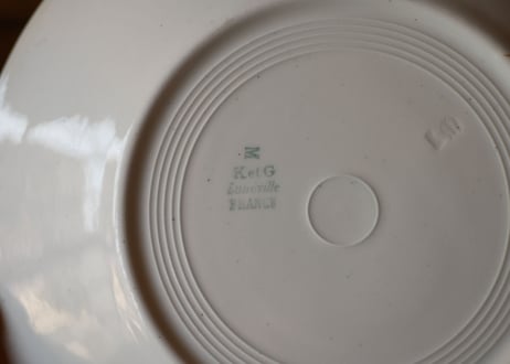 mimosa plate