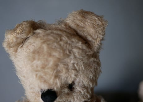 old teddy bear
