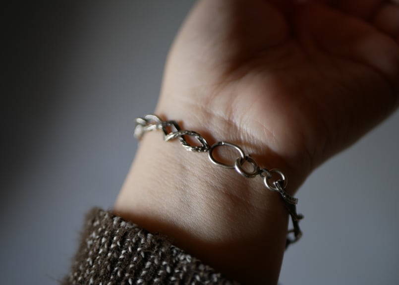 Special 1890‘s フランス製 ブレスレット シルバー800 蟹刻印 Special 1890's フランス製 ブレスレット シルバー800 蟹刻印