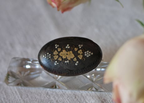Napoleon style brooch