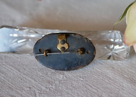 Napoleon style brooch