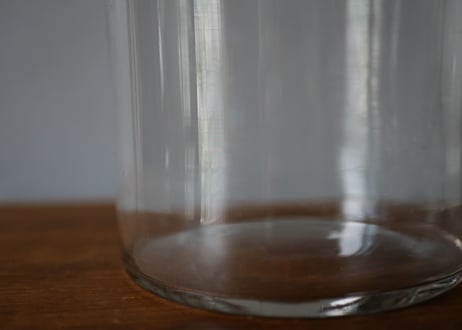 pharmacy glass bottle