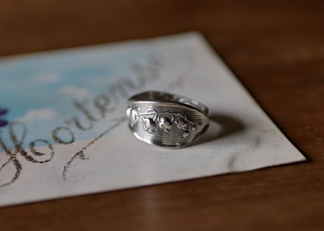 ２．spoon ring