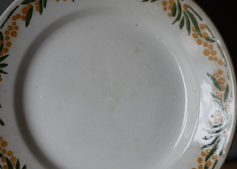 no.2 ミモザ クレイユモントロー フランスアンティーク アンティークの