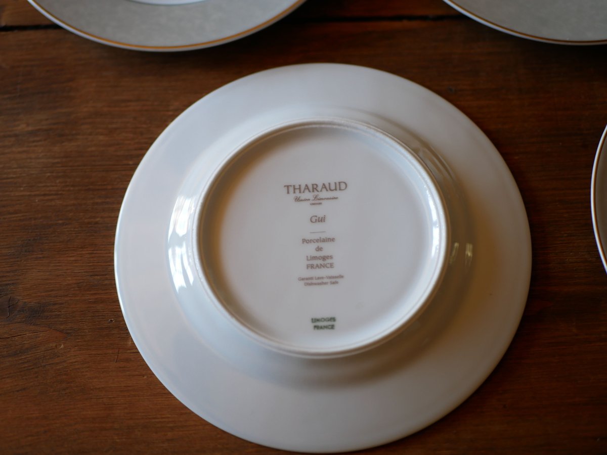 STOCK→1 フランス LIMOGES リモージュ 宿り木 プレート | mamantique