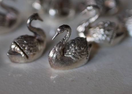 Swan card Holder