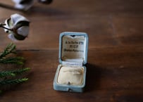 【A様御予約品 】　FRANCE フランスアンティーク 宝飾店のビジューケース ジュエリーケース