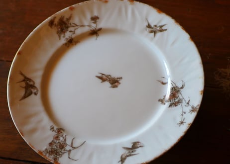 【ご予約 RESERVED】LIMOGES リモージュ ケーキスタンド コンポティエ フランスアンティーク