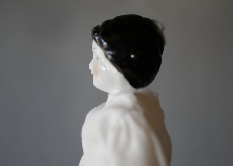 ビスクドール チャイナヘッド フランスアンティーク | mamantique