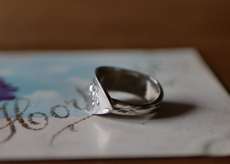 ２．spoon ring