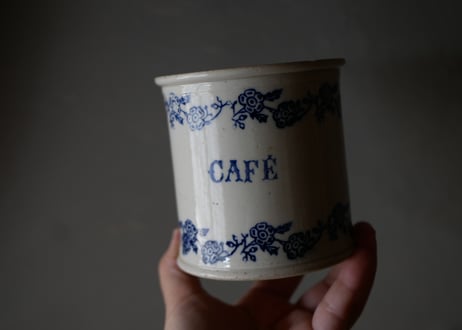 ＳＡＩＮＴ－ＵＺＥ　キャニスター　café　器　アンティーク　ブロカントのある暮らし