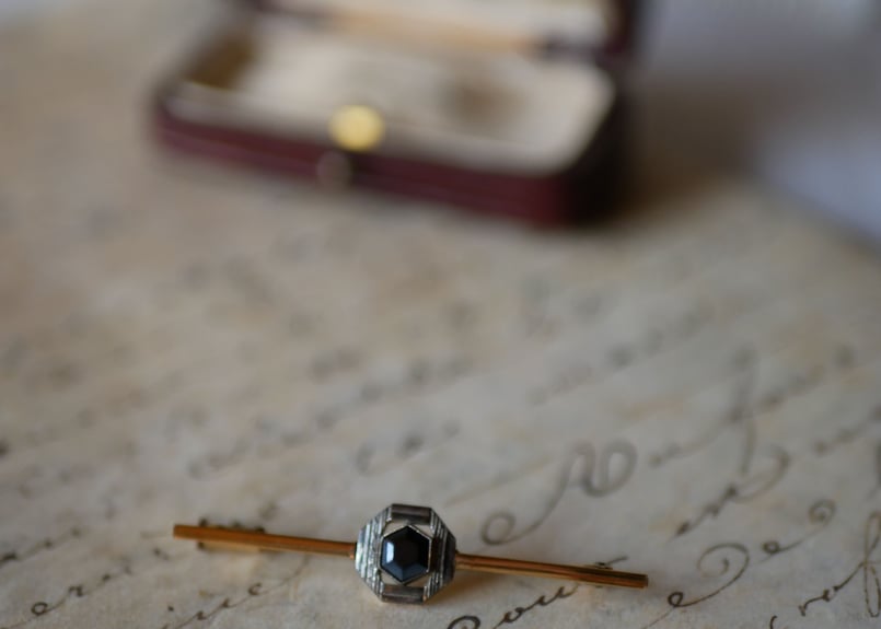 アールデコ ブローチ フランスアンティーク | mamantique