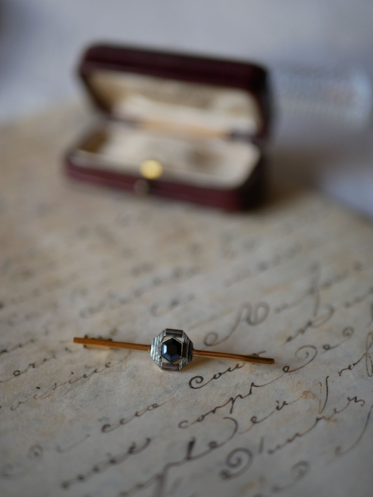 アールデコ ブローチ フランスアンティーク | mamantique