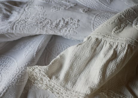Pique de Marseille, Bed cover