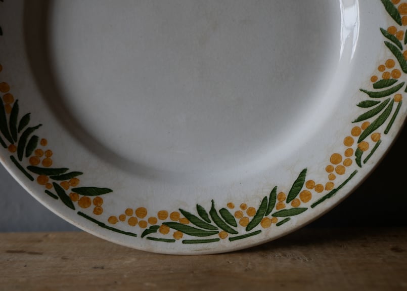 no.2 ミモザ クレイユモントロー フランスアンティーク アンティークの