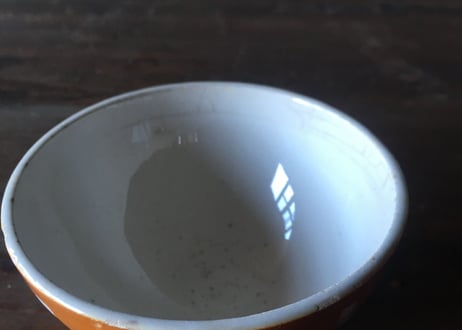 仏アンティーク ミニ カフェオレボウル