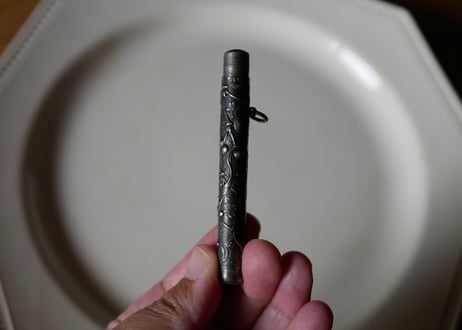宿り木　クレヨン　ヤドリギ　シルバーメッキ　フランスアンティーク　ブロカントのある暮らし