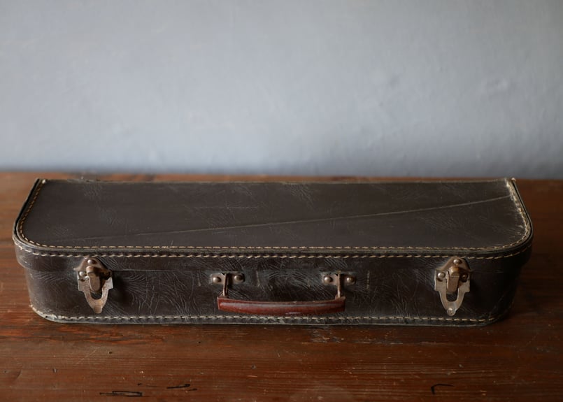 編み棒の収納ケース フランスアンティーク ブロカント | mamantique