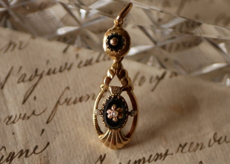 Napoleon Ⅲ , 18K pendant