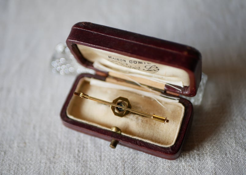 アールデコ ブローチ フランスアンティーク | mamantique