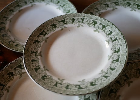 Botanical plate→4