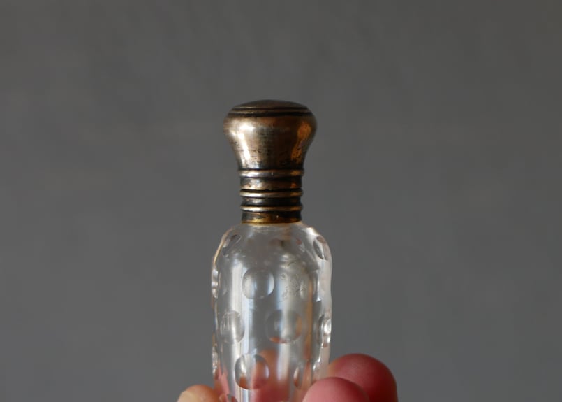 Perfume bottle アンティーク 香水瓶 美術品・アンティーク