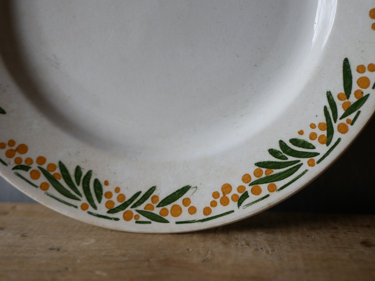 no.3 ミモザ クレイユモントロー フランスアンティーク アンティークの