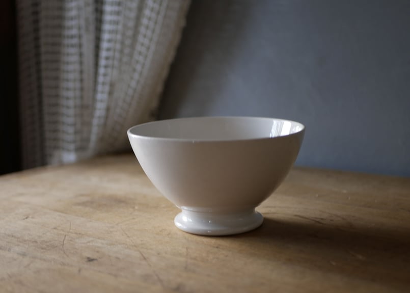 カフェ・オ・レ　ボール（ブロカント） カフェオレボウル サルグミンヌ ブロカント フランスアンティーク