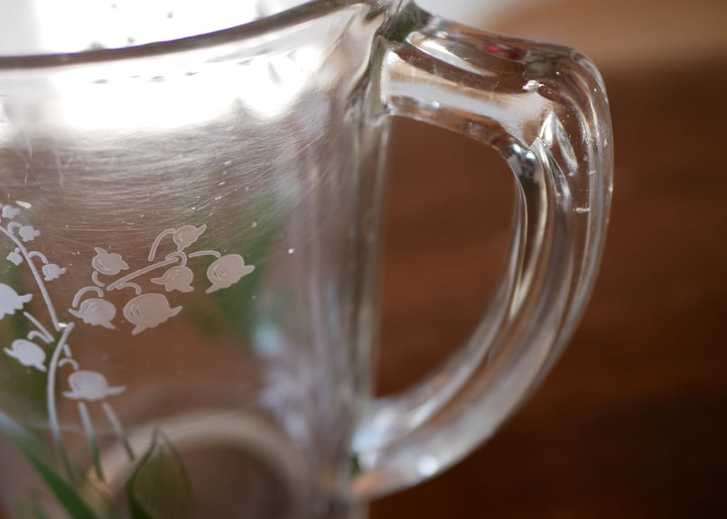 フランスアンティーク ビスケット LU ピッチャー 水差し フランス