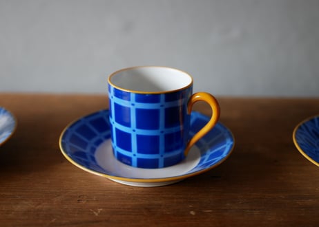 Limoges art deco cup & saucer