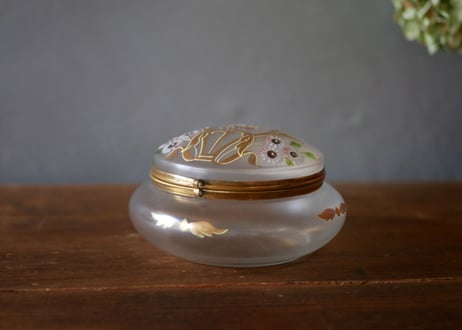 enamel glass case