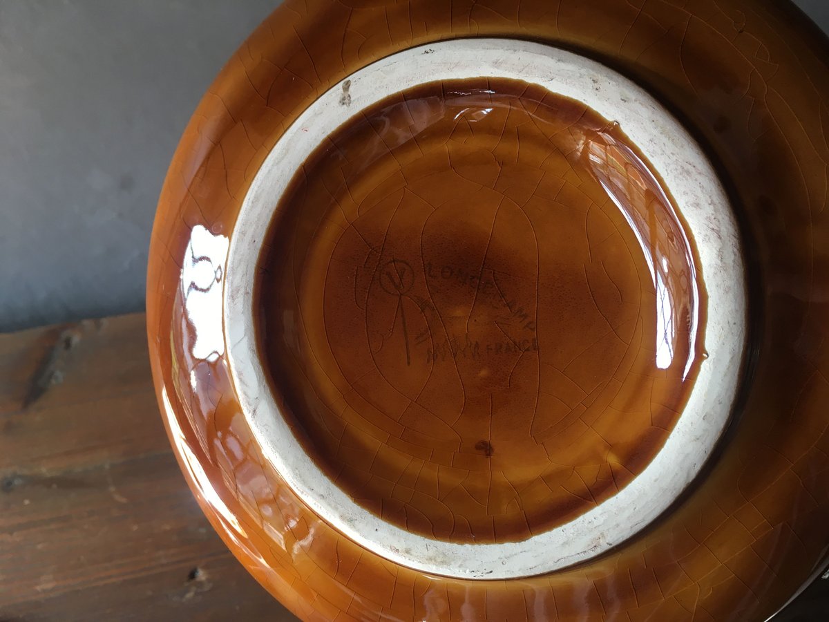 【Sold】フランス アンティーク ロンシャン リボンモチーフ 鍋敷 トリベット Sold】フランス アンティーク ロンシャン リボンモチーフ 鍋敷