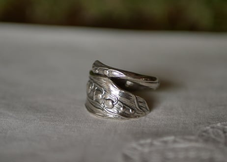 spoon ring, 6