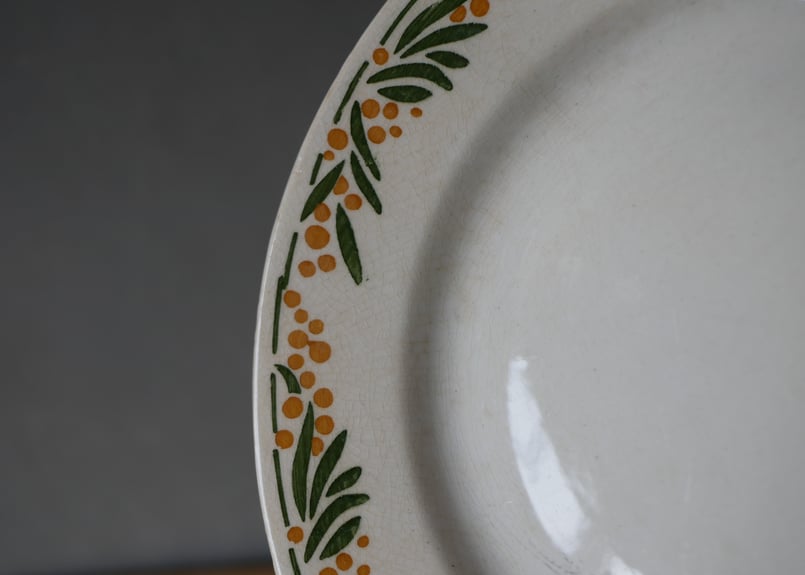 no.3 ミモザ クレイユモントロー フランスアンティーク アンティークの