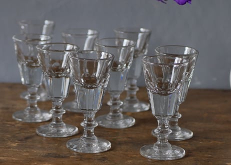 Stock→2　Trompe-l'œil　Glass