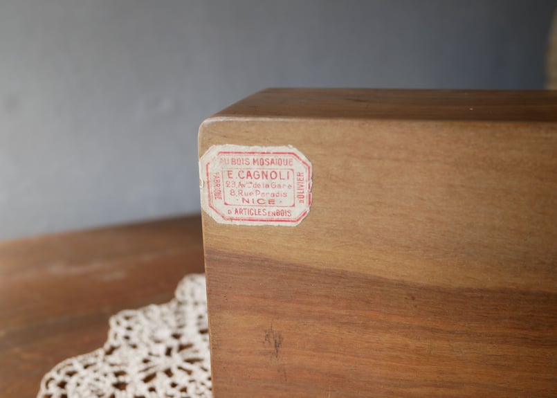 モシュリンヌ ツバメ 木の宝石箱 フランスアンティーク | mamantique
