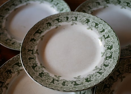 Botanical plate→4