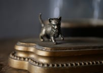 ブロンズ製　猫　オブジェ　パリ　フランスアンティーク　アンティークのある暮らし