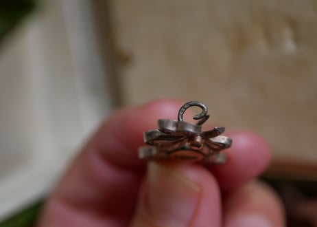 Siver Brooch, Clover