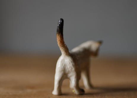 猫　フィギュリン　フランスアンティーク　ブロカント　ヴィンテージ